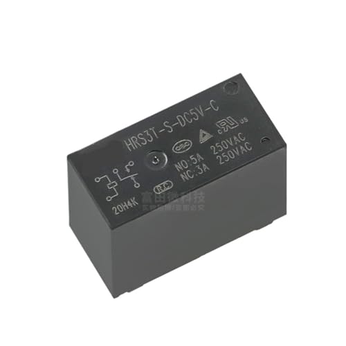 Relais HRS3T-S-DC5V-C 5V commutation stable pour circuits imprimés