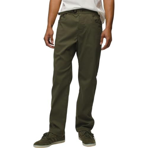 Prana Men's Stretch Zion Top-Out Pants, Spruce