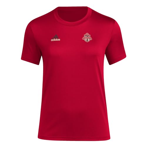 Image of adidas Women's MLS Team Pre-Game Short Sleeve T-Shirt