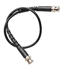 Pomona Electronics CBL ASSY BNC PLUG-PLUG RG58 4'