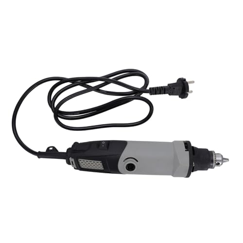 DEARMAMY Amoladora Eléctrica Compacta de Mano para Grabado Corte Pulido y Lijado Multifuncional Portátil con Diseño Duradero y Práctico Adecuada para Bricolaje y Uso Profesional