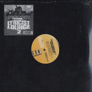 Various - Lyricist Lounge 2 (Instrumentals) - Rawkus - RWK1191, Rawkus - RWK-1191