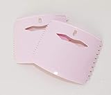  TW TUPPERWARE 2X Teigschaber Clou Rosa, Teigspachtel