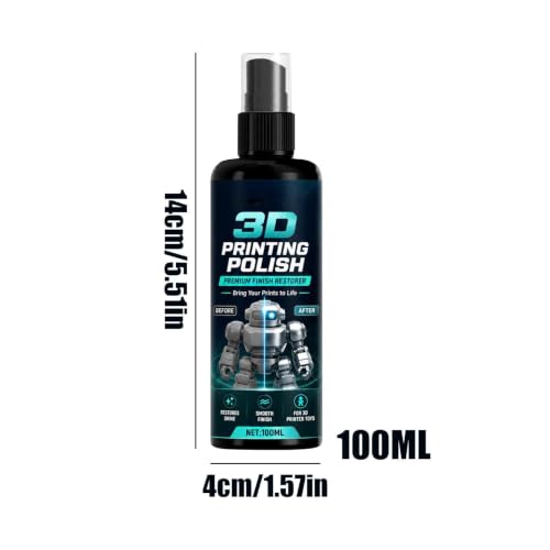 Środek do polerowania 3D 100 ml w sprayu wygładzającym, połyskującym i