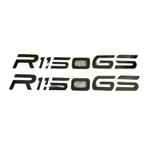 Autocollant réservoir moto réfléchissant pour R1150GS et R1150 | Pack complet décalcomanies