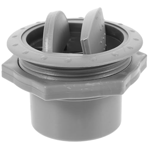 Didiseaon de Ventilación para Aire Acondicionado de Rv Interior y Reutilizable Compatible con Buses y Coches Instalación y Limpieza Material Resistente Color Gris Apertura