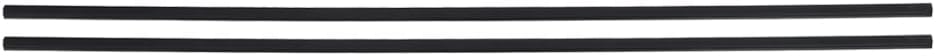 FelicValo Ultra-Quiet Low-Profile Cross Bars Spare Accessory - (Lowprofile-Screw Hole Covers & Allen Key)