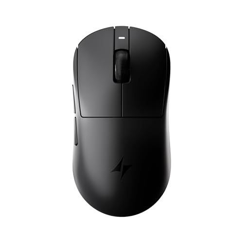 Image of ATK Dragonfly A9 MINI Wireless Gaming Mouse, PAW3950 Ultra Sensor, DPI up to 42,000, 39g Ultra-Lightweight, 8K Polling, 200 Hr Battery Life, 5 Programmable Buttons, Dual-Mode 2.4G /Wired - Black