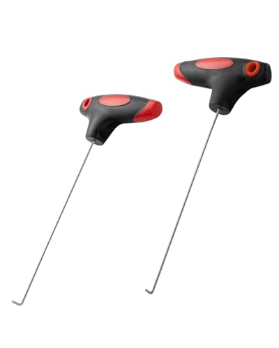 ROTATION 2-Piece Instrument Cluster Removal Tool – Dashboard Pulling Hooks Set for Mercedes-Benz