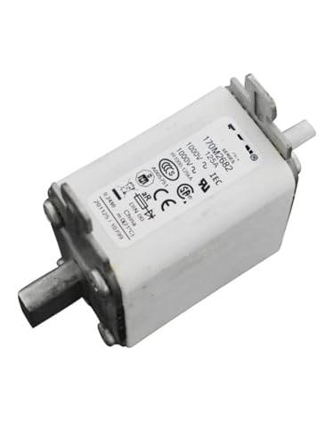 Fusible 170M2682 à fusion rapide haut pouvoir de coupure pour protection industrielle