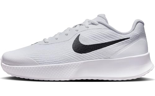Nike Vapor Lite 3 Women's Hard Court Tennis Shoes (FZ2156-101, White/Black)