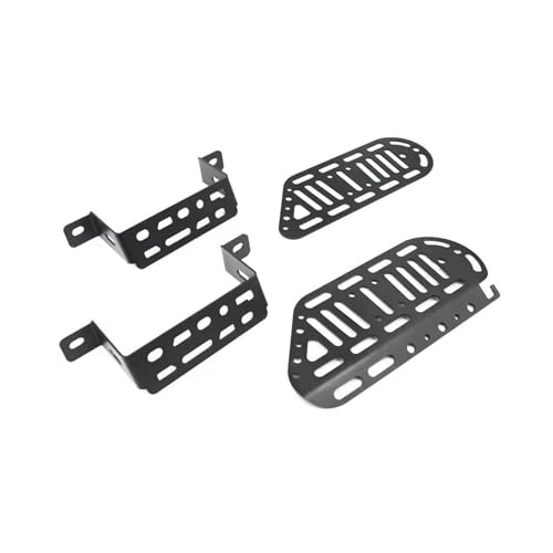 Sac de selle moto support Desert X pour éliminer le ballottement des bagages