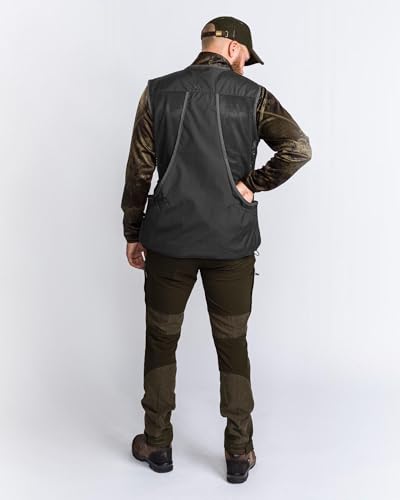 Pinewood Herren Hundesport 2.0 Weste - Weste Herren Outdoor - mit Experten entwickelt - mit vielen praktischen Taschen und funktionellen Details - langlebig und robust