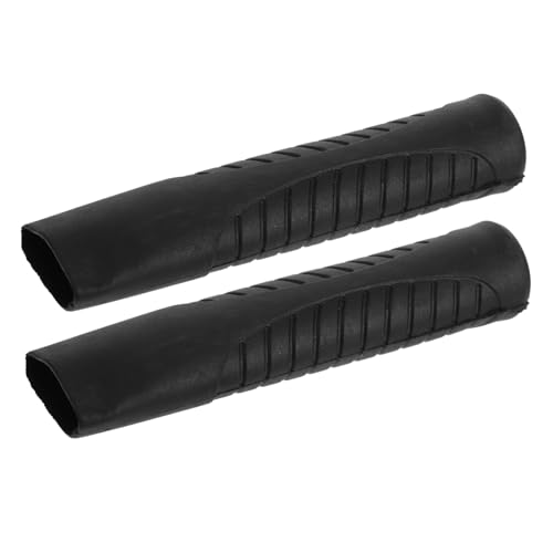 KICHOUSE Thickened Woodworking Hammer Handle Cover 2pcs Plastic Grip Non-Slip Handle Sleeve Comfortable for Woodworking
