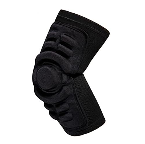 1Pc Basketball Elbow Brace Guard Silicone Foam Breathable Gel Pad Hockey Elbow Compression Sleeve Arm Support Protection For Skateboarding Rollerskating Football, One Size #TOP1