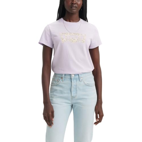 Image of Levi's Women's Perfect Crewneck Tee Shirt (Also Available in Plus)