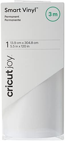 Cricut Joy Smart Vinyl – Permanent Value Roll (10 ft)