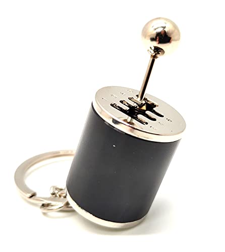 Gt//Rotors Six Speed Manual Gearbox Transmission Shift Fidget Toy Keychain [Free Bonus: Mini Adjustable Wrench Keychain] #TOP3