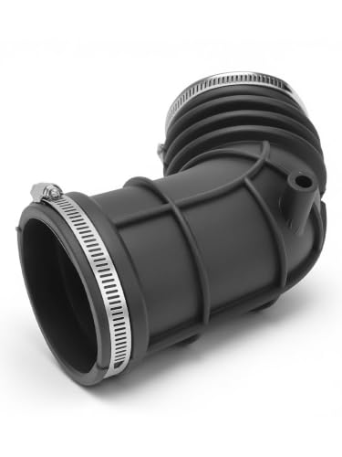 YHTAUTO Air Intake Flow Meter Boot Hose for BMW E46 1997-2006