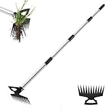 雑草取り器具 80cm/120cm/160cm 草取り道具 草取り 道具 根こそぎ レーキ 除草 草刈りレーキ/鍬 草削り 立ったまま 草取り器 立っ た まま 庭 の 雑草むしり らくらく 除草 畑 あぜ 道 草取り鎌 安全 お手軽 鎌 農具 草むしり 便利 グッズ 田んぼ