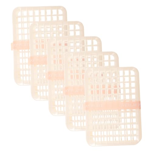 Vaguelly 5 Pièces Organisateur de Vêtements Planche de Pliage pour T Shirts et Pantalons Accessoire de Rangement Pratique pour Garde Robe à