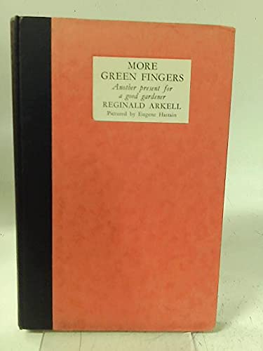 More Green Fingers-Anotherr Present for a Good ... B0010KFX56 Book Cover