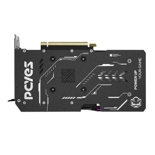 PCYES GPU NVIDIA GEFORCE RTX 3060 12GB GDDR6 192 BIT GRAFFITI PROJETO EDGE - PVRTX3060BL2F