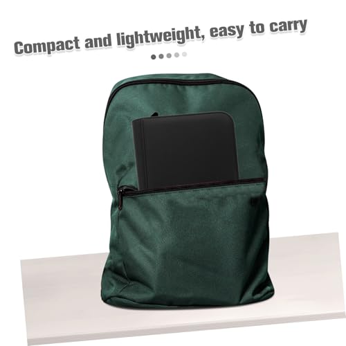 Album de rangement porte-cartes avec finitions soignées et zip durable