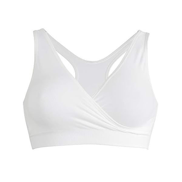 Medela Damen Schlaf Bustier Still BH für die Nacht, nahtlos, ohne Bügel