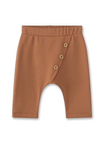 Sanetta Baby-Hose Braun | Praktische und Bequeme Unisex Sweathose...