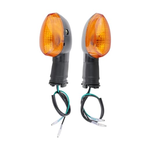 Luz ámbar LED intermitentes moto con lente protectora para Yamaha FZ-25 y FZ-03
