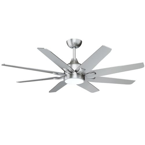 Wurzee 62 Ceiling Fan with Light and Remote