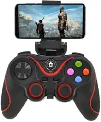 Controle Joystick Bluetooth celular para Android IOS PC