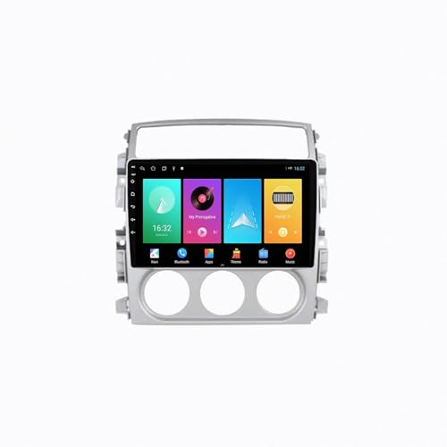 Carplay para Suzuki Liana pantalla inalámbrica para viajar con música por Bluetooth y mapas