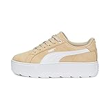 Entresuela de goma/EVA PUMA Karmen, Botas Mujer, Granola Puma White Puma Silver, 38 EU