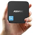 ACEMAGICIAN Vista Mini V1 Mini PC, Intel Twin Lake-N150 (fino a 3,6GHz), 16GB DDR4 512GB SSD,Mini Computer con W11 Pro | RJ45 | 4K HDMI+DP | WiFi 5 per Ufficio, Scuola