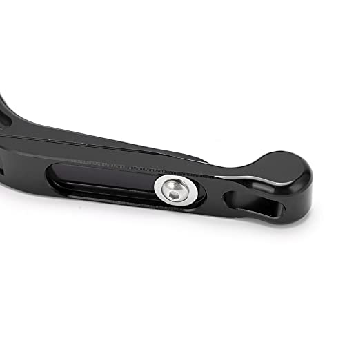 Aramox Alavanca de embreagem de freio, alavanca de embreagem de freio ajustável de liga de alumínio