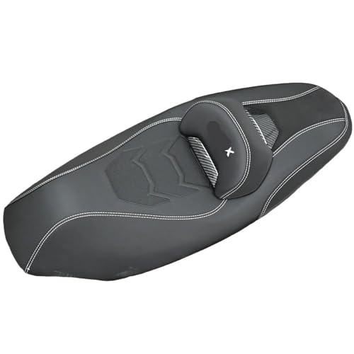 Asiento sillín accesorios de motocicleta funda cojín retro NMAX 155 6