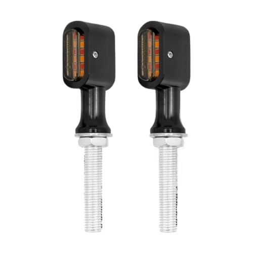 Clignotant de frein arrière moto LED pour custom Dyna et Softail - 3