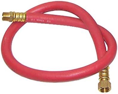3/8" x 100 Ft. Feet Retractable Rubber Air Hose Reel 300 PSI