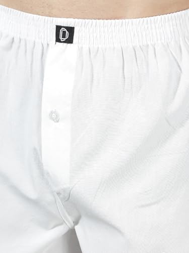 Image of Dollar Mens Cotton Rich Boxer (Pack of 3)