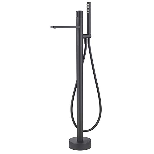 Robinet de baignoire autoportant facile à installer pour remplacer un vieux mitigeur