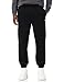 Produktbild Champion Herren Legacy Authentic Pants  C-Logo Powerblend Fleece elastische Bündchen Trainingshose, schwarz, 34-37