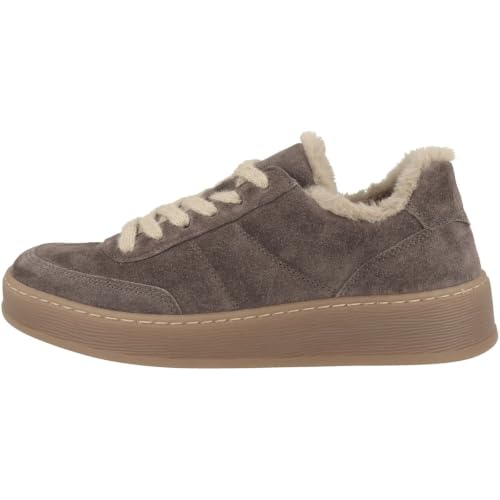Gabor Baskets basses femme 6018.02 en cuir véritable avec finitions artisanales durables