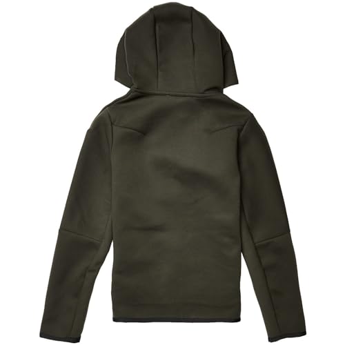 Nike Boy's Tech Fleece Brushed Full Zip (Little Kids/Big Kids)2