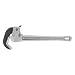 RIDGID 12698 18 RapidGrip Aluminum Pipe Wrench, 18-inch Pipe Wrench