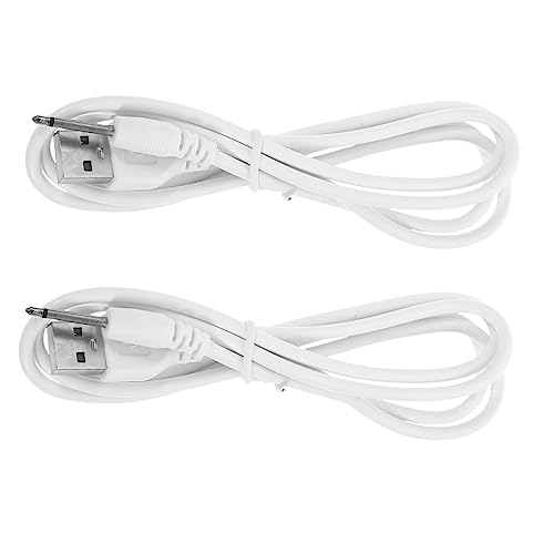 KOMBIUDA 2piezas Cable De Carga Usb Dc Adaptador Recambio Para Lámparas Ventiladores y Routers Cable Portátil Para Conectar Dispositivos Por Puerto Usb