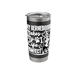 Bernedoodle Life Pawfect Dog Owner Puppy Bernedoodles Stainless Steel Insulated Tumbler