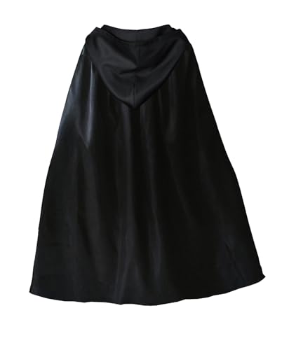 GOLDSTITCH Capa Medieval Renascentista com Capuz Vintage Fantasia Deluxe Halloween Capa Adulto Capa
