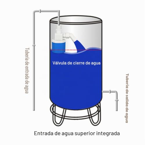 Válvula flotador para W.C. 14 Imagen adicional